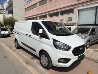 Ford Transit Custom 2022 Transit Custom L2 Diesel Euro6 Ελληνικό-thumb-2