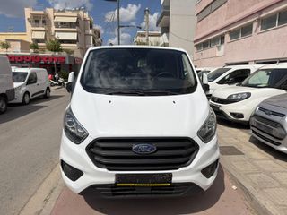 Ford Transit Custom 2022 Transit Custom L2 Diesel Euro6 Ελληνικό-thumb-1