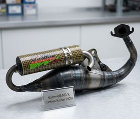 Εξάτμιση Giannelli NR-X(Carbon/Kevlar) Minarelli