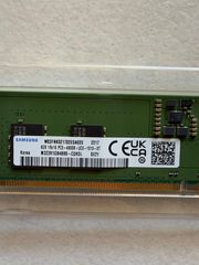 Samsung M323R1GB4BB0-CQKOL, 8GB DDR5-4800, σε μορφή UDIMM 288-pin, για desktop PC.