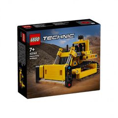 LEGO Technic Heavy-Duty Bulldozer Set (42163)