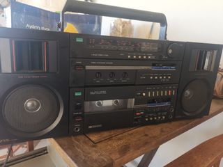 Sansui CP-5 boombox-thumb-1
