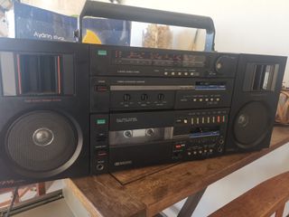 Sansui CP-5 boombox-thumb-2