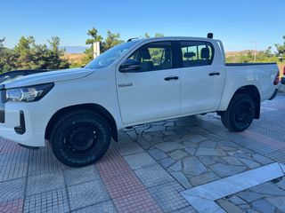 Pickup - Αγροτικό Toyota 2022 *HILUX 2.4D 4X4 Advance *ΕΛΛΗΝΙΚΗΣ ΑΝΤ*ΔΙΠΛΟΚΑΜΠΙΝΟ*SERVICE-thumb-4