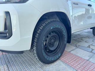 Pickup - Αγροτικό Toyota 2022 *HILUX 2.4D 4X4 Advance *ΕΛΛΗΝΙΚΗΣ ΑΝΤ*ΔΙΠΛΟΚΑΜΠΙΝΟ*SERVICE-thumb-3