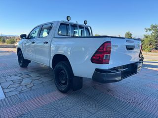 Pickup - Αγροτικό Toyota 2022 *HILUX 2.4D 4X4 Advance *ΕΛΛΗΝΙΚΗΣ ΑΝΤ*ΔΙΠΛΟΚΑΜΠΙΝΟ*SERVICE-thumb-5