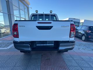 Pickup - Αγροτικό Toyota 2022 *HILUX 2.4D 4X4 Advance *ΕΛΛΗΝΙΚΗΣ ΑΝΤ*ΔΙΠΛΟΚΑΜΠΙΝΟ*SERVICE-thumb-6