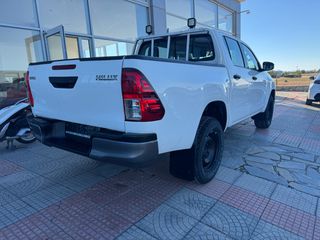Pickup - Αγροτικό Toyota 2022 *HILUX 2.4D 4X4 Advance *ΕΛΛΗΝΙΚΗΣ ΑΝΤ*ΔΙΠΛΟΚΑΜΠΙΝΟ*SERVICE-thumb-7