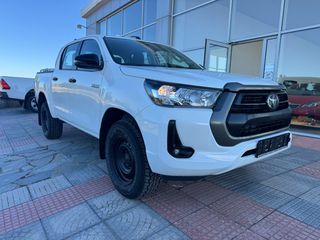Pickup - Αγροτικό Toyota 2022 *HILUX 2.4D 4X4 Advance *ΕΛΛΗΝΙΚΗΣ ΑΝΤ*ΔΙΠΛΟΚΑΜΠΙΝΟ*SERVICE-thumb-2