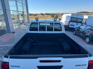 Pickup - Αγροτικό Toyota 2022 *HILUX 2.4D 4X4 Advance *ΕΛΛΗΝΙΚΗΣ ΑΝΤ*ΔΙΠΛΟΚΑΜΠΙΝΟ*SERVICE-thumb-9