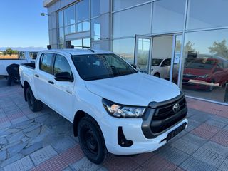 Pickup - Αγροτικό Toyota 2022 *HILUX 2.4D 4X4 Advance *ΕΛΛΗΝΙΚΗΣ ΑΝΤ*ΔΙΠΛΟΚΑΜΠΙΝΟ*SERVICE-thumb-11
