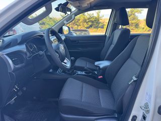 Pickup - Αγροτικό Toyota 2022 *HILUX 2.4D 4X4 Advance *ΕΛΛΗΝΙΚΗΣ ΑΝΤ*ΔΙΠΛΟΚΑΜΠΙΝΟ*SERVICE-thumb-12