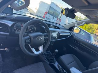 Pickup - Αγροτικό Toyota 2022 *HILUX 2.4D 4X4 Advance *ΕΛΛΗΝΙΚΗΣ ΑΝΤ*ΔΙΠΛΟΚΑΜΠΙΝΟ*SERVICE-thumb-16