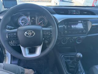 Pickup - Αγροτικό Toyota 2022 *HILUX 2.4D 4X4 Advance *ΕΛΛΗΝΙΚΗΣ ΑΝΤ*ΔΙΠΛΟΚΑΜΠΙΝΟ*SERVICE-thumb-17
