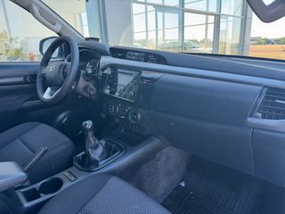 Pickup - Αγροτικό Toyota 2022 *HILUX 2.4D 4X4 Advance *ΕΛΛΗΝΙΚΗΣ ΑΝΤ*ΔΙΠΛΟΚΑΜΠΙΝΟ*SERVICE-thumb-30