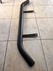Εμπρόσθιο bull bar inox Black D max ΠΡΟΣΦΟΡΑ-thumb-1