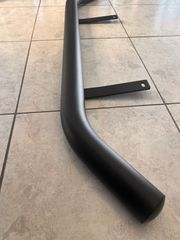 Εμπρόσθιο bull bar inox Black D max ΠΡΟΣΦΟΡΑ-thumb-2