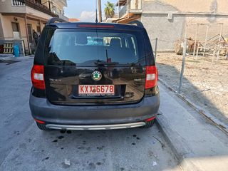Skoda Yeti 2010 1.8 tsi