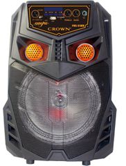 Ηχείο Karaoke Crown PMS-81WM Black