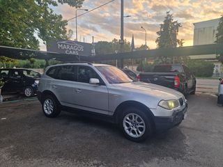 Bmw X3 2006 2.5I AUTOMATIC αέριο brc