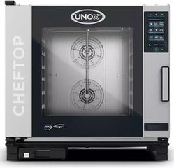 ΠΡΟΣΦΟΡΑ!!! Unox Cheftop Ηλεκτρικός Φούρνος με Ατμό 20.5kW XEVC-0621-EPRM Διαστάσεις Μήκος 86 cm Πλάτος 114,5 cm Ύψος 84,2 cm