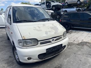 NISSAN SERENA ΜΟΝΤΕΛΟ: 1997-2001 ΚΥΒΙΚΑ: 1600CC ΚΩΔ. ΚΙΝΗΤΗΡΑ: GA16 ECO8589