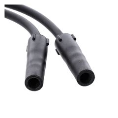 CVP, ThunderCore Pro spark plug wire set. Black-thumb-3