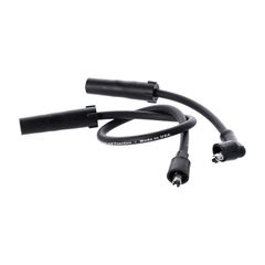 CVP, ThunderCore Pro spark plug wire set. Black-thumb-1