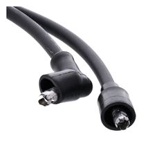 CVP, ThunderCore Pro spark plug wire set. Black-thumb-2