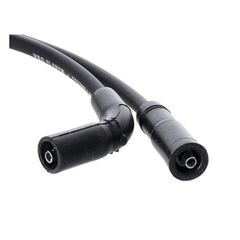 CVP, ThunderCore Pro spark plug wire set. Black-thumb-3