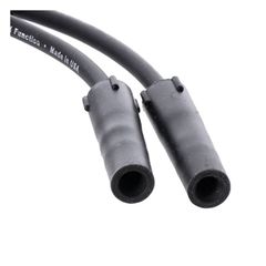 CVP, ThunderCore Pro spark plug wire set. Black-thumb-2