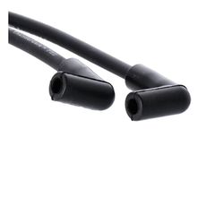 CVP, ThunderCore Pro spark plug wire set. Black-thumb-3