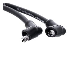 CVP, ThunderCore Pro spark plug wire set. Black-thumb-2