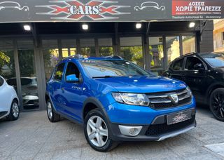 Dacia Sandero 2017 STEPWAY PRESTIGE 1.5 DCI/ΕΥΚΑΡΙΑ/ΓΡΑΜΜΑΤΙΑ
