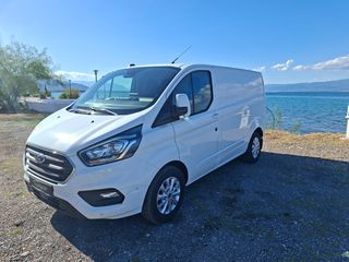 Ford Transit Custom 2020 L1H1 EURO6D NAVI CAMERA 170PS 3ΘΕΣΕΙΣ-thumb-3
