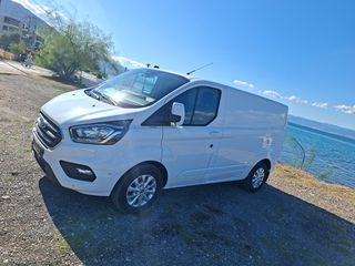 Ford Transit Custom 2020 L1H1 EURO6D NAVI CAMERA 170PS 3ΘΕΣΕΙΣ-thumb-5