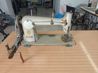 Βιομηχανική Ραπτομηχανή Pfaff 34-705/03-AL – Ιδανική για Δέρματα & Υποδήματα (Πλήρως Λειτουργική)