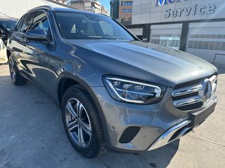 Mercedes-Benz GLC 300 2020 e | Off-Road optic | Premium Sound | Leather | Memory-thumb-2