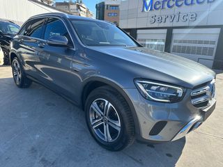 Mercedes-Benz GLC 300 2020 e | Off-Road optic | Premium Sound | Leather | Memory-thumb-3
