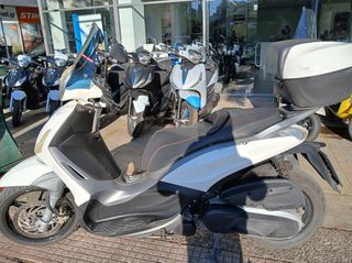 Piaggio Beverly 350 2014 SPORT TOURING ABS-ASR-thumb-1