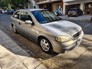 Opel Astra 2001 1.4 Sport, A/C, Bucket, Ελληνικό, Άριστο!-thumb-3