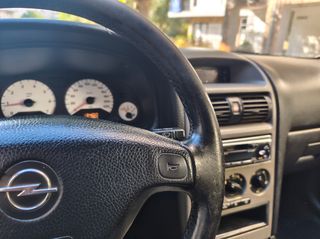 Opel Astra 2001 1.4 Sport, A/C, Bucket, Ελληνικό, Άριστο!-thumb-11