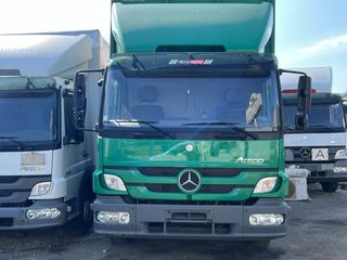Καρότσα Μουσαμάς Mercedes-Benz 2010 1529