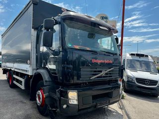 Καρότσα Μουσαμάς Volvo 2009 FE280