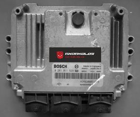 ΕΓΚΕΦΑΛΟΣ RENAULT TRAFIC - NISSAN PRIMASTAR 1.900cc ENGINE CODE F9Q U7 2007y BOSCH 0281011529 1037376401 EDC15C3 ΞΕΚΛΕΙΔΩΤΟΣ ΑΡΙΣΤΟΣ - ΕΓΓΥΗΣΗ!!