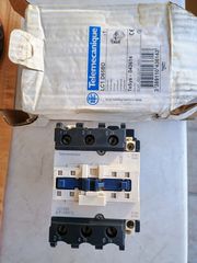 Ρελέ καινούργιο στο κουτί του Telemecanique Schneider Electric LC1D65BD