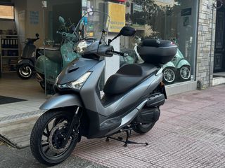 Sym HD 300 2021 Αγρατζουνιστο / παρπριζ / βαλίτσα / 2 κλειδιά