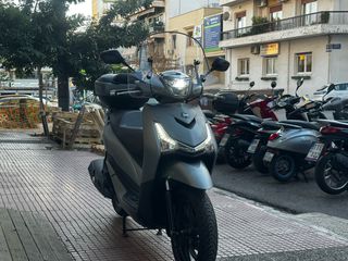 Sym HD 300 2021 Αγρατζουνιστο / παρπριζ / βαλίτσα / 2 κλειδιά-thumb-1