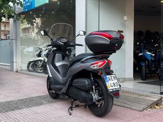 Sym HD 300 2021 Αγρατζουνιστο / παρπριζ / βαλίτσα / 2 κλειδιά-thumb-2