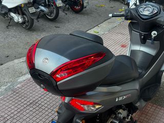 Sym HD 300 2021 Αγρατζουνιστο / παρπριζ / βαλίτσα / 2 κλειδιά-thumb-4